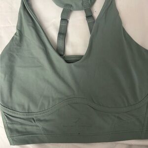 Gymshark Sage Green Tank Top